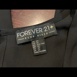 NWOT US112X silky, sheer sleeve sexy pantsuit!